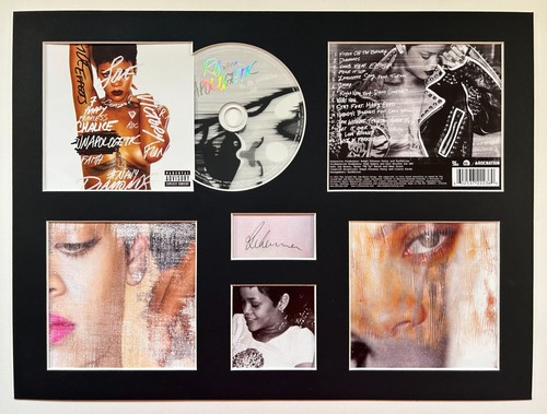 Rihanna signed autographed - -,