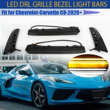 Pair For Corvette C8 Stingray