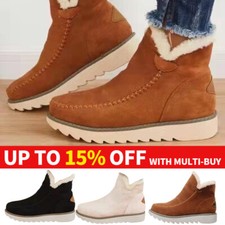 Ladies Winter Warm Fur Lined