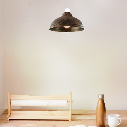 Vintage industrial metal - industrial, e27