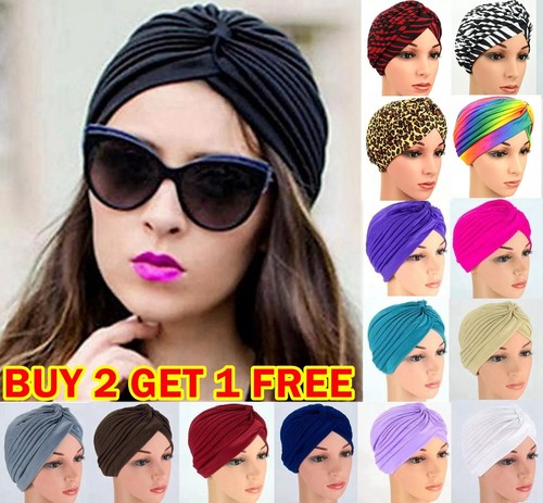 New turban style head wrap - new,