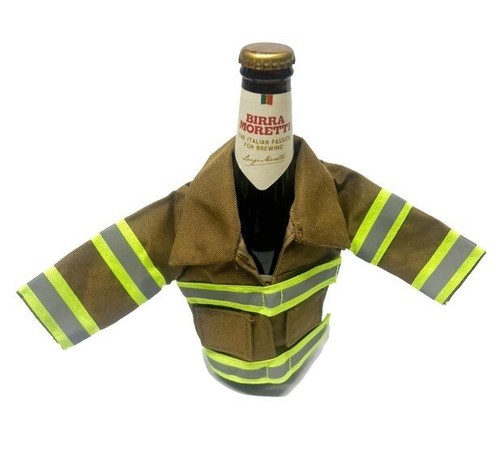 Miniature fireman fire - miniature,