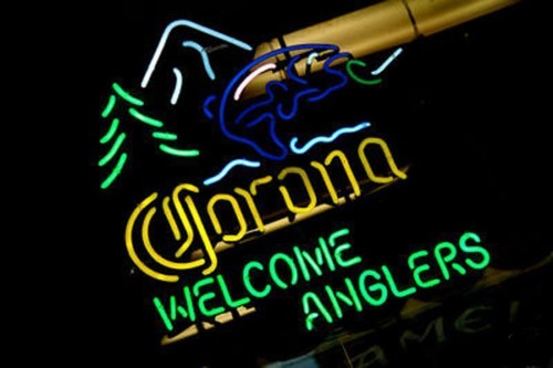 Corona light welcome - light,