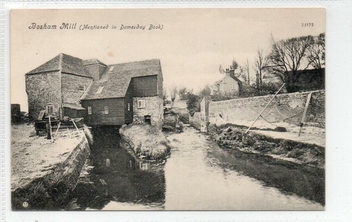 Bosham mill sussex postcard - bosham,