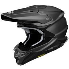 SHOEI VFX-WR 06 HELMET PLAIN MATT BLACK ADULT MOTOCROSS OFF ROAD MX NEW 2024 MTB