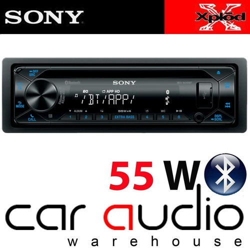 Sony mex n4300bt 55x4 watts - sony,