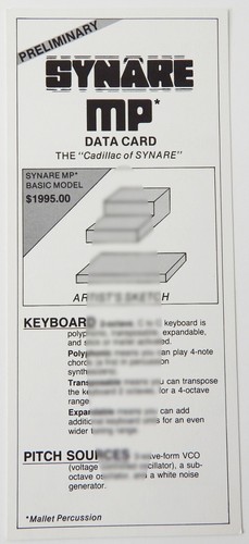 Synare 1981 brochure star - mp,