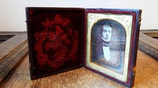 1850 FINE ANTIQUE CASED