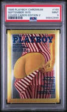 1995 PLAYBOY CHROMIUM COVER