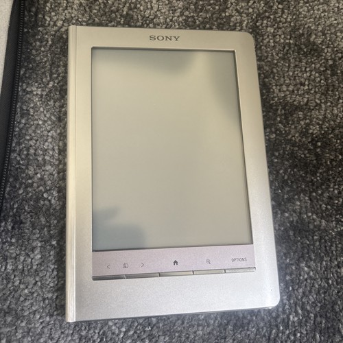 Sony prs 600 reader - sony, silver