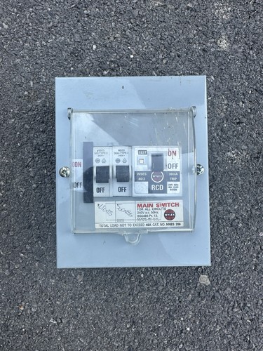Way wylex consumer unit - way, with