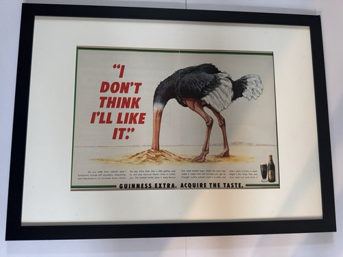 Original framed 1980 - original, 1980’s