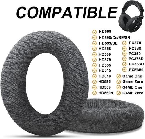 Headphone cotton fabric ear - headphone,