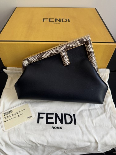 Fendi first small - fendi, python