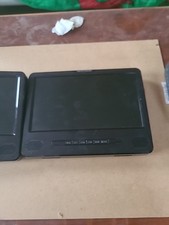 Nextbase NB9D-CAR Twin dual portable in car DVD players 9" Bundle | Working