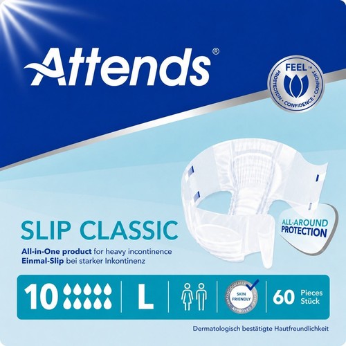 Attends slip classic - slip,