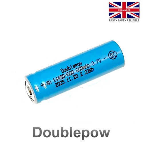 Doublepow 14430 5aa ion - 4/5aa, li-ion