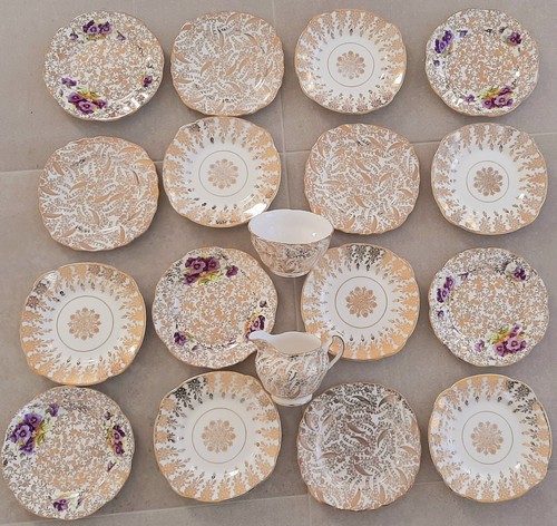 Lot vintage mismatched gold - vintage,