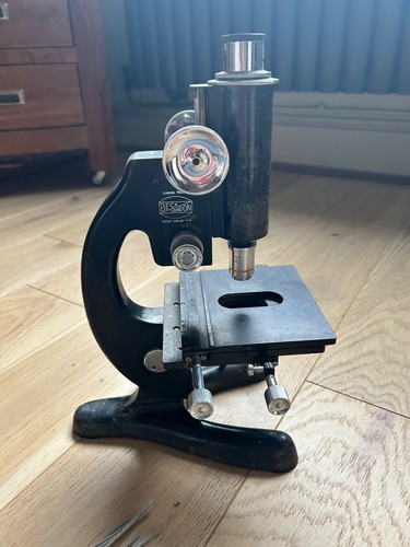 Antique beck london microscope - beck,