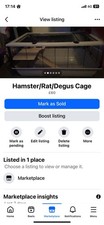 Hamster and Rat Cage Set