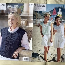 Sirdar Silky Look knitting