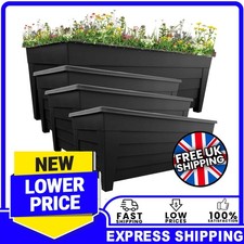 Black 4 Large Grosvenor Trough