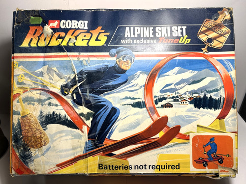 Vintage corgi rockets alpine - vintage,