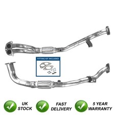 Exhaust Pipe + Fitting Kit