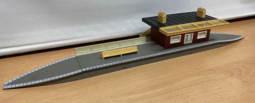 Hornby modern era station - modern,