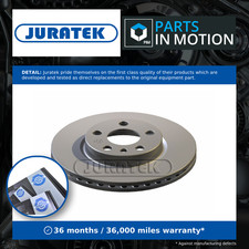 Brake discs pair vented - brake,