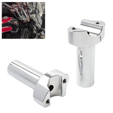 Chrome CNC 4" Straight
