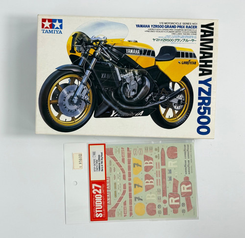 Tamiya yamaha yzr500 - tamiya,