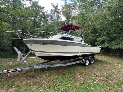 1987 cruisers yachts - 251, sea