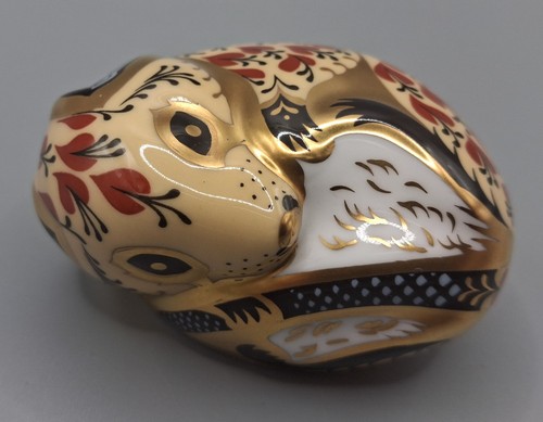 Royal crown derby paperweight - royal,