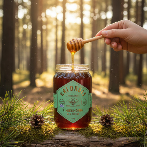 Honey real pine from - honey,