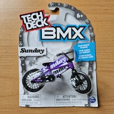 Tech Deck Miniature Bmx Single
