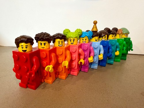 Lego minifigure plain - lego, x
