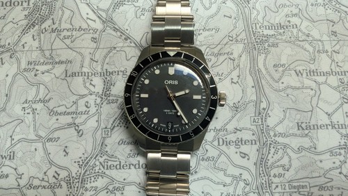 Oris divers sixty five - sixty-five, calibre