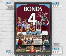 Billy Bonds West Ham Football