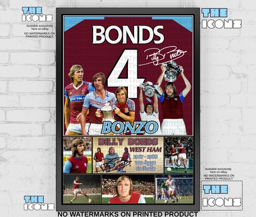 Billy bonds west ham football - billy,