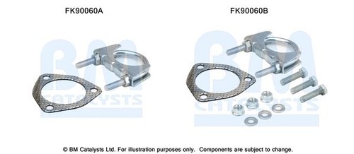 Catalytic converter mounting - converter,