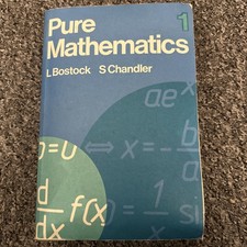 Pure Mathematics Volume 1 by