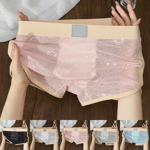 Men ice silk boxers - silk,