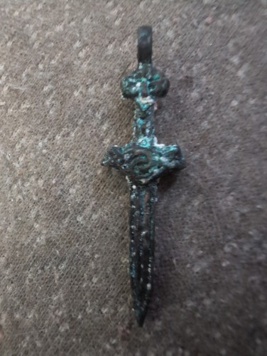 Ancient bronze antique - ancient, viking