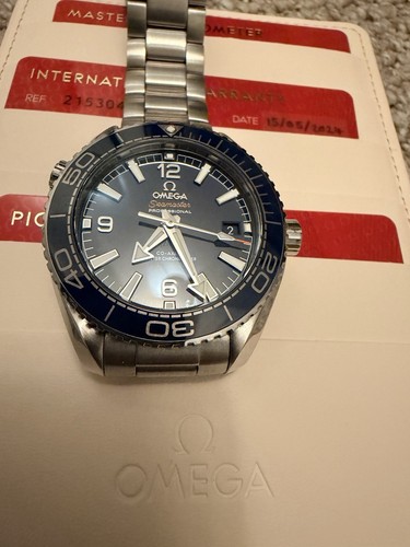 Omega planet ocean 5mm 2021 - planet,