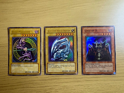 Konami tcg foil - yu-gi-oh!,