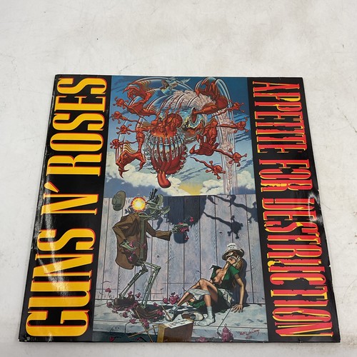 Guns roses appetite for - roses,