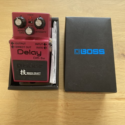 Boss delay effects - boss, dm-2w