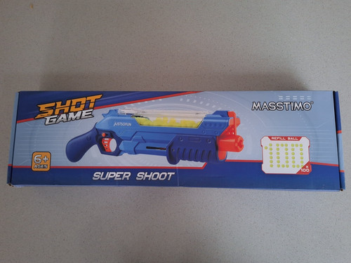 Nerf ball type shooter - , by
