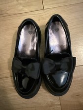 Shiny Black Patent Loafer